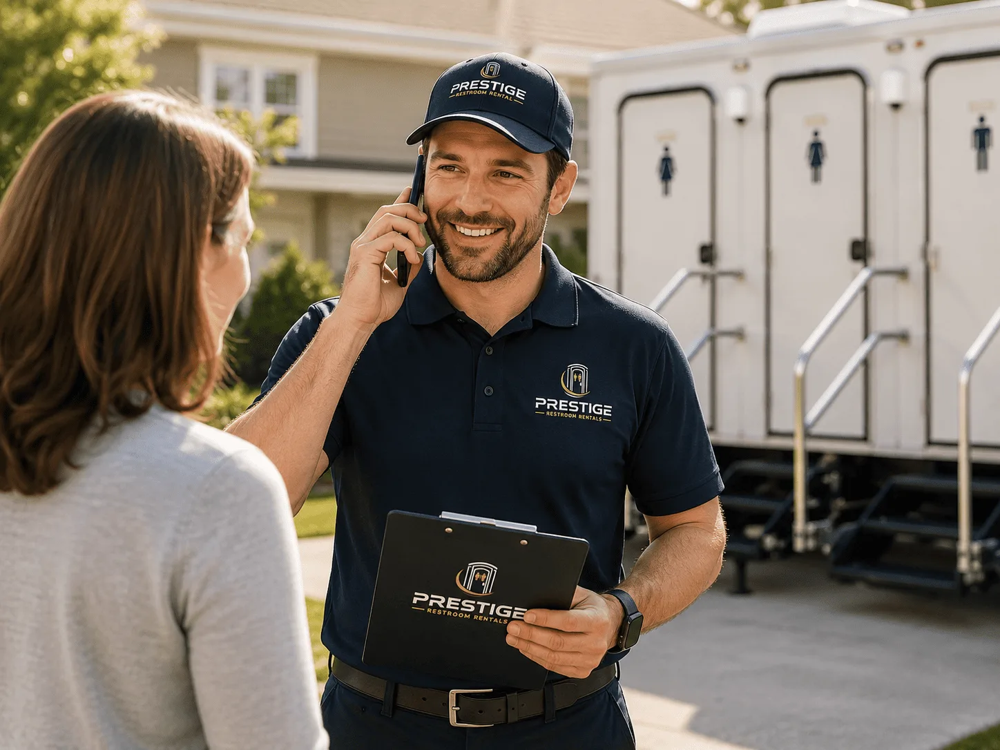 Luxury Portable Restrooms FAQs in Melrose, IA